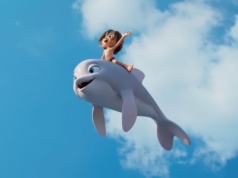Gwiazdy w dubbingu nowego filmu animowanego Delfinek i ja 2