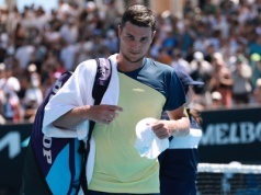 Po odpadnięciu z Australian Open przekazał smutne wieści