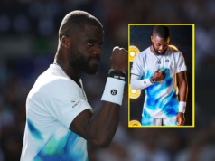 Niezwykły hołd amerykańskiego tenisisty. W takim stroju wyszedł na kort