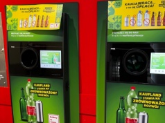 Oddałem pierwszą butelkę z kaucją. Maszyna zgłupiała