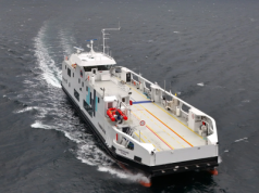 Torghatten Nord: Nowy prom elektryczny M/F Vargsund doskonale radzi sobie w arktycznych warunkach zimowych