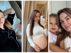 Wersow, Andziaks i Lil Masti z drugim dzieckiem. 