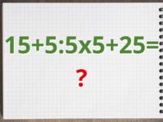 Wygląda łatwo, ale liczenie na szybko kończy się błędem. Pomyśl chwilę