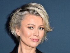 Efektowna stylizacja Katarzyny Zdanowicz podczas gali rozdania nagród Wektory 2025