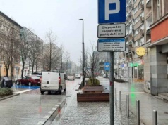 Szczecin. Dodatkowe oznakowanie miejsc dla dostawców w strefach płatnego parkowania
