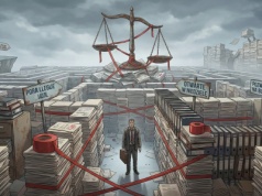 Legislacyjny Labirynt: 10 Absurdów Polskiego Prawa, Które Zabijają Przedsiębiorczość i Zdrowy Rozsądek obecna dewiza Rzeczypospolitej.