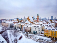 Uwaga na siarczysty mróz w Warszawie. Wiadomo, kiedy przyjdzie zmiana pogody