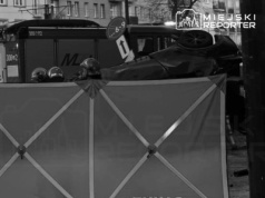 Tragiczny finał wypadku na Pradze-Południe. Nie żyje 5-letnie dziecko potrącone przez auto