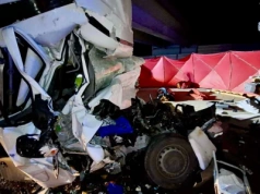 Śmiertelny wypadek na autostradzie A4. Droga całkowicie zablokowana