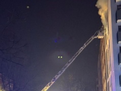 Z ostatniej chwili. W Krakowie płonie mieszkanie