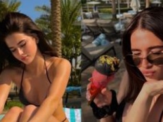Roksana Węgiel smaży się w Dubaju i prezentuje fotki w bikini (FOTO)