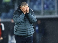 Lanie w meczu Serie A. Maurizio Sarri był załamany