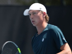 Młody Amerykanin autorem niespodzianki. Teraz czeka na Huberta Hurkacza