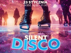 Silent Disco w siedleckim lodowisku