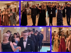 „Bawmy się, pókiśmy młodzi”! Studniówka klasy 4a Akademickiego Liceum Ogólnokształcącego