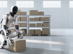 Chińskie humanoidy wkraczają do fabryk Airbusa