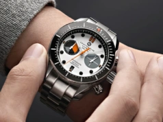 Crafter Blue Hyperion Ocean Chronograph. Raz na wodzie, raz pod wodą