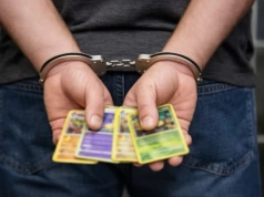 Wynosił karty Pokémon ze sklepów. Złodziej stworzył sporą kolekcję