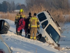 O kilka metrów od tragedii...