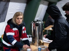 Tysiące domów w Kijowie bez ogrzewania