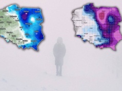 Zima chwilowo złagodzi mroźny uścisk. Wiemy, gdzie będzie najcieplej