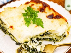 Lasagne ze szpinakiem