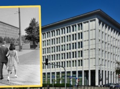 "Żyletkowiec" wpisany do rejestru zabytków. To jeden z najciekawszych przykładów modernizmu w stolicy