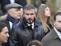 David Beckham przyłapany tuż po wstrząsającym oświadczeniu syna. Dziennikarz zapytał go o rodzinny konflikt