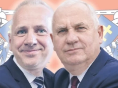 O nieuniknionym połączeniu miasta i gminy, dokumentach w szufladzie i budowie hali lodowej w Ostrówku...