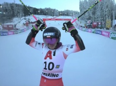 Narciarstwo alpejskie: Świetna Maryna Gąsienica-Daniel! Polka z wyrównaną życiówką!