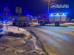 Pijany kierowca BMW staranował auto z matką i dziećmi. Próbował uciec pieszo, został ujęty przez świadków