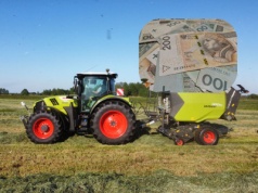 Paradoks w rolnictwie: gorsza koniunktura, a inwestycje w maszyny wystrzeliły