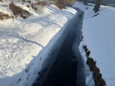 Zamarzają rzeki i potoki…