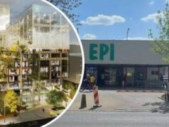 W miejscu EPI Marketu stanie 100-metrowy wieżowiec? W przyszłym tygodniu spotkania dla mieszkańców