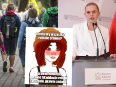 Minister edukacji zapewnia, że uczniowie mogą ubierać się, jak chcą, ale muszą trzymać się zasad
