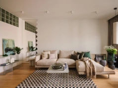Mieszkanie w stylu slow  – nowoczesne wnętrze pełne spokoju i naturalnych materiałów