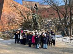 Iława: dzieci i młodzież na feriach w Krakowie