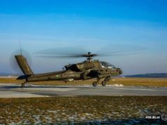 Kolejny Apache dotarł do Inowrocławia