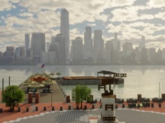Odtworzyli Nowy Jork 1:1 w Minecrafcie. Robi wrażenie