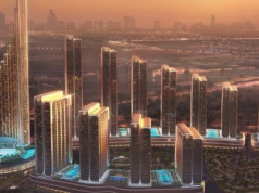 Mercedes z gigantycznym projektem: 12 drapaczy chmur w centrum Dubaju