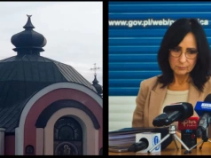 Proces złodzieja, który odciął krzyż z cerkwi w Legnicy