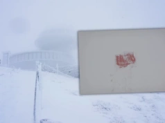 Nie tylko zorza. W Karkonoszach pojawiła się „biała ciemność”