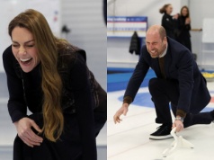 Kate i William dają czadu na lodowisku. W takim wydaniu jeszcze ich nie widzieliście