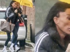 Katie Price wciąż CHUDNIE W OCZACH (FOTO)
