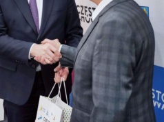 Stanął w obronie lekarki. Prezydent Częstochowy podziękował bohaterowi z miejskiego szpitala