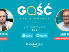 Gościem Radia Gdańsk będzie Janusz Wróbel, burmistrz Pruszcza Gdańskiego
