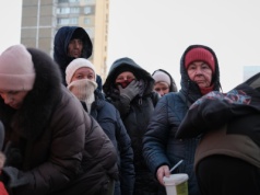 Kijów pustoszeje, mieszkańcy wyjeżdżają z powodu ataków i braku ogrzewania