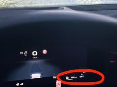 Trochę mrozu i... galeria kontrolek na wyświetlaczu. Norma czy usterka?