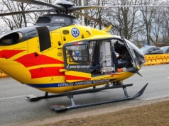 Dramat pod Krakowem. 10-latka została potrącona. Dziecko walczy o życie