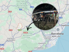 Osunięcie skał na torach pod Barceloną. Nie żyje maszynista